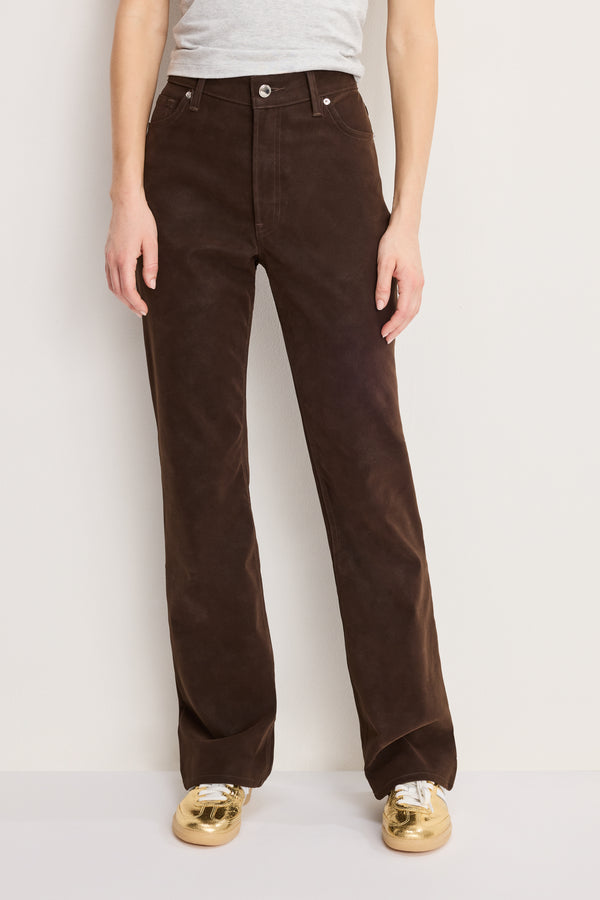 BETTER THAN SUEDE GOOD TRUE STRAIGHT | CACAO