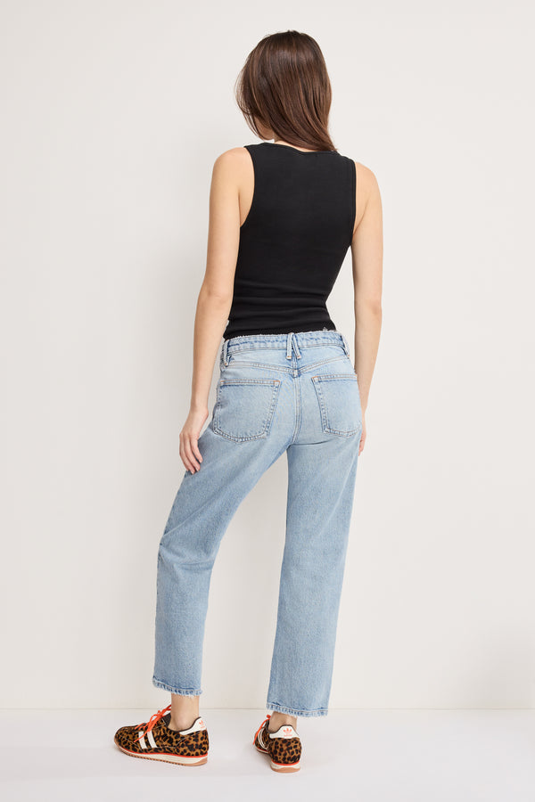 VINTAGE STRAIGHT ANKLE JEANS | INDIGO1220