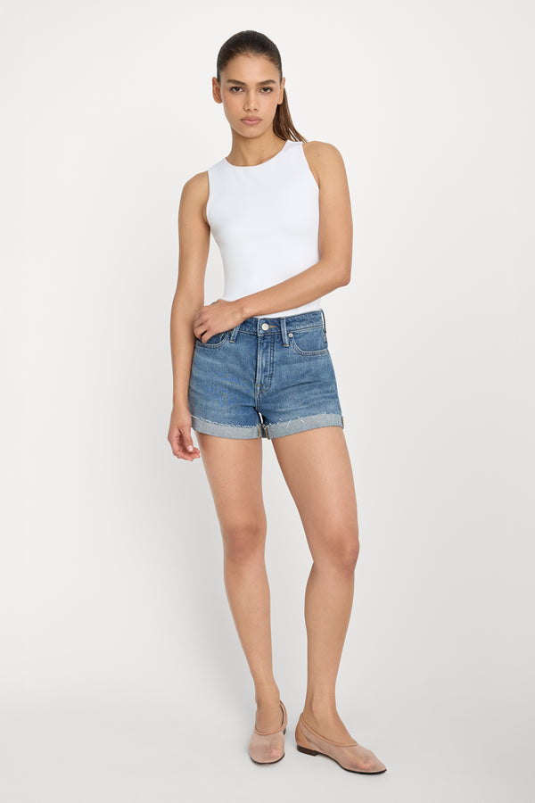 GOOD GIRLFRIEND SHORTS | INDIGO1109
