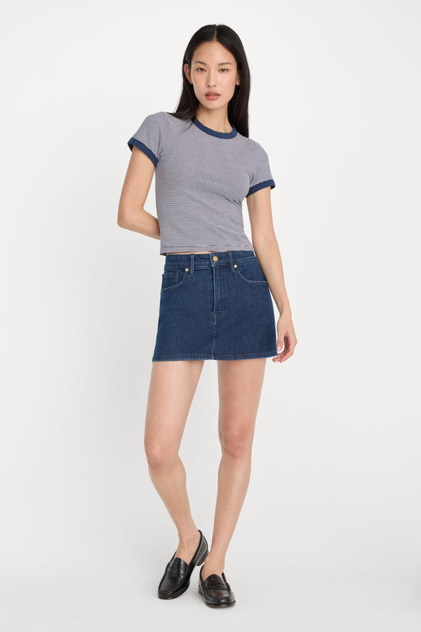 THE RINGER BABY TEE | HORIZON STRIPE