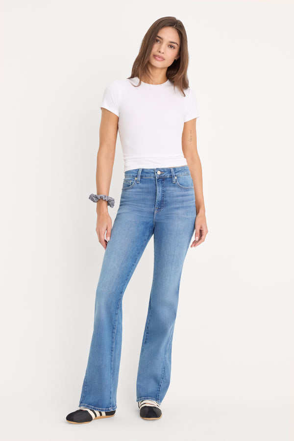 SOFT TECH GOOD CLASSIC BOOTCUT JEANS| INDIGO1238