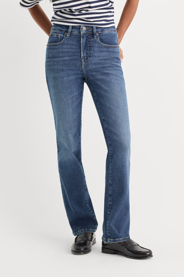 GOOD PETITE STRAIGHT JEANS | INDIGO1230