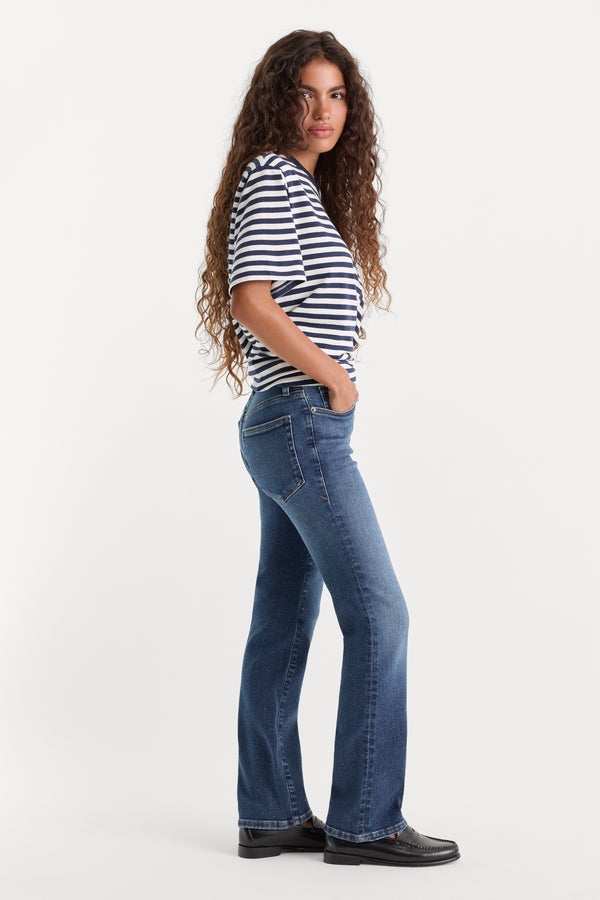 GOOD PETITE STRAIGHT JEANS | INDIGO1230