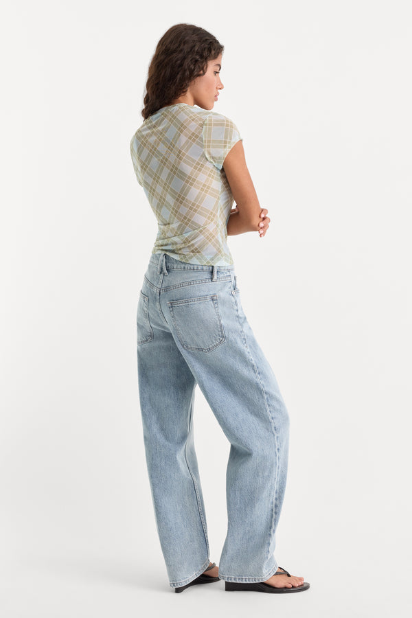 GOOD PETITE 90s JEANS | INDIGO1257
