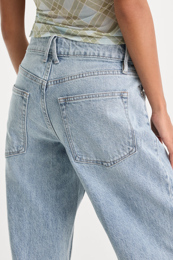 GOOD PETITE 90s JEANS | INDIGO1257