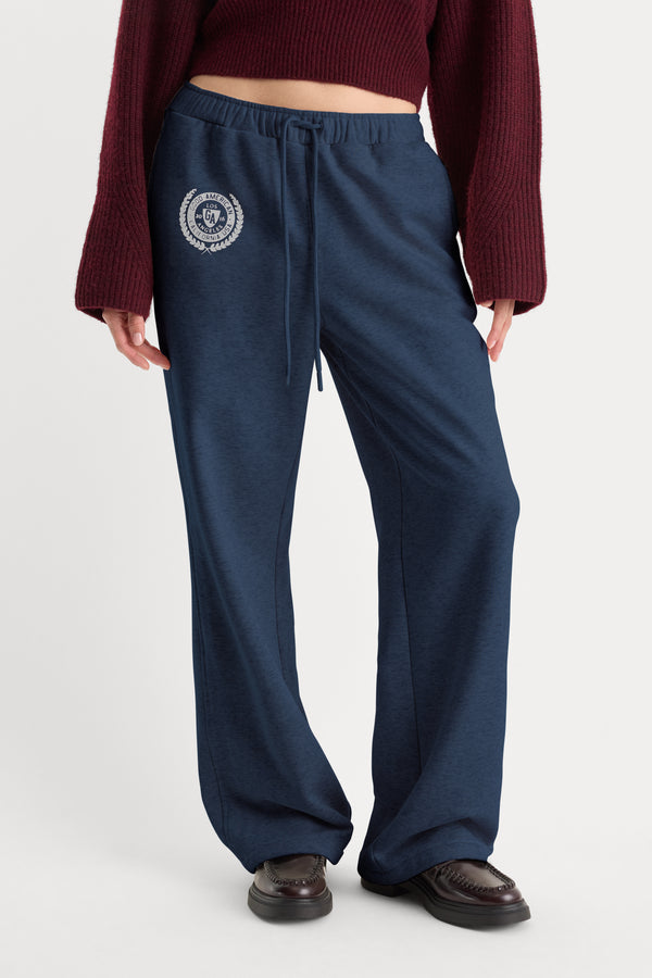 THE BRUSHED FLEECE SWEATPANT | NEW NAVY