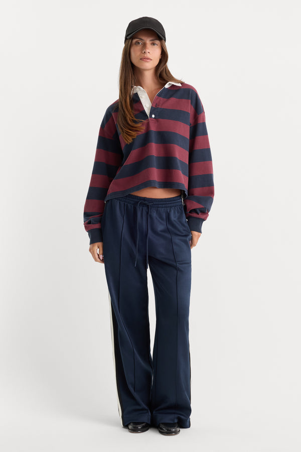 THE TRACK PANT | NEW NAVY