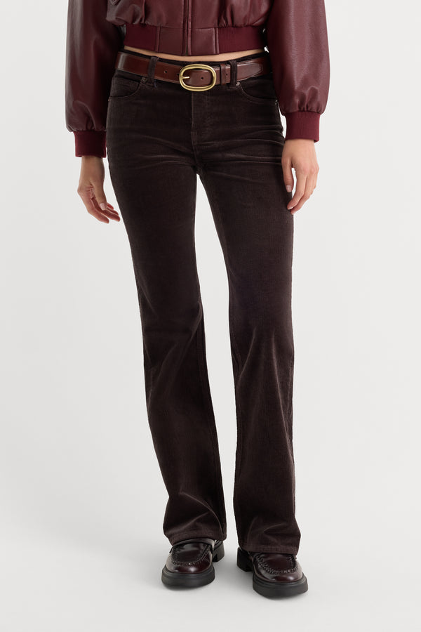 GOOD LOW RISE BOOTCUT JEANS | ESPRESSO