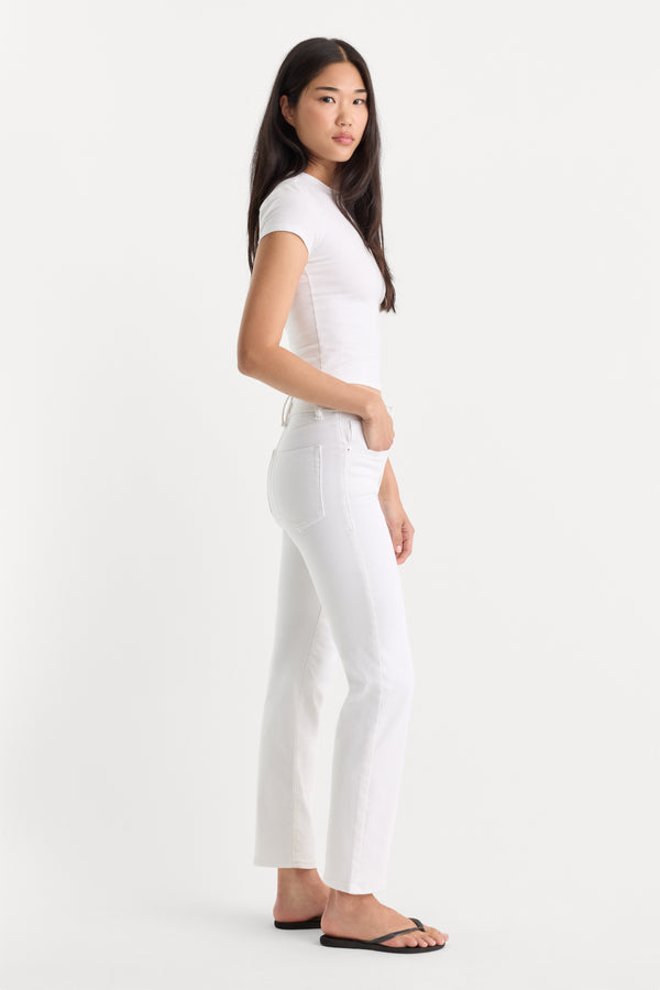 ALWAYS FITS GOOD LEGS STRAIGHT JEANS | WHITE001
