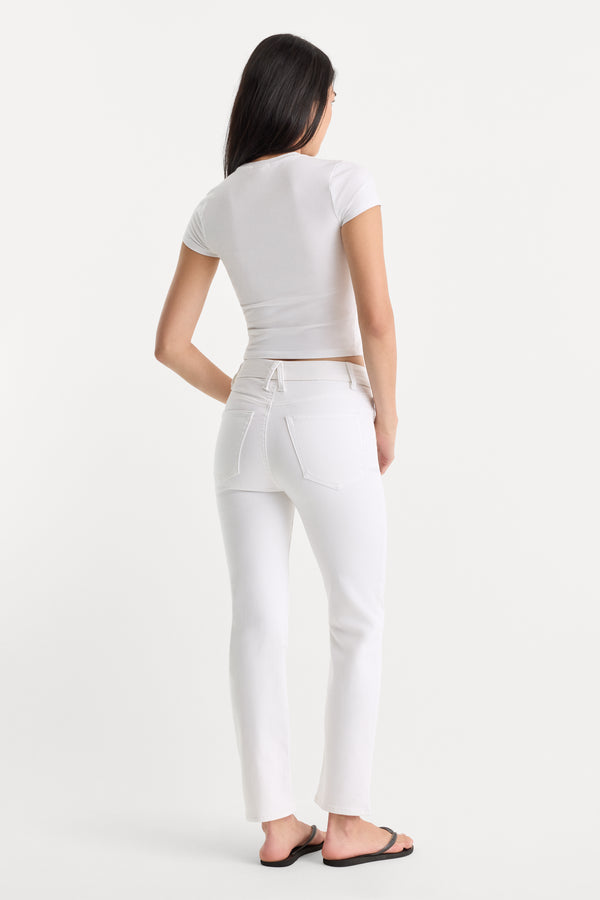 ALWAYS FITS GOOD LEGS STRAIGHT JEANS | WHITE001