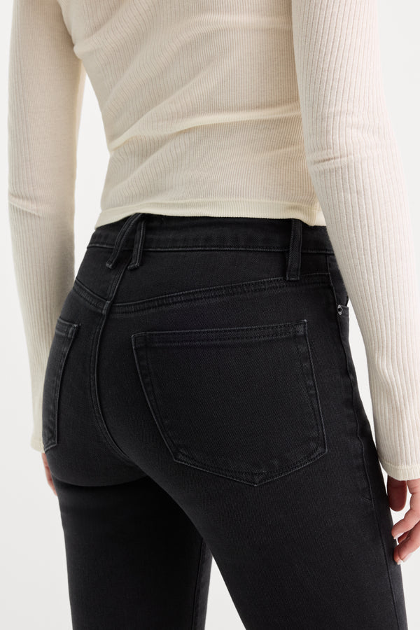 GOOD LEGS CROP MINI BOOT JEANS | TYRE