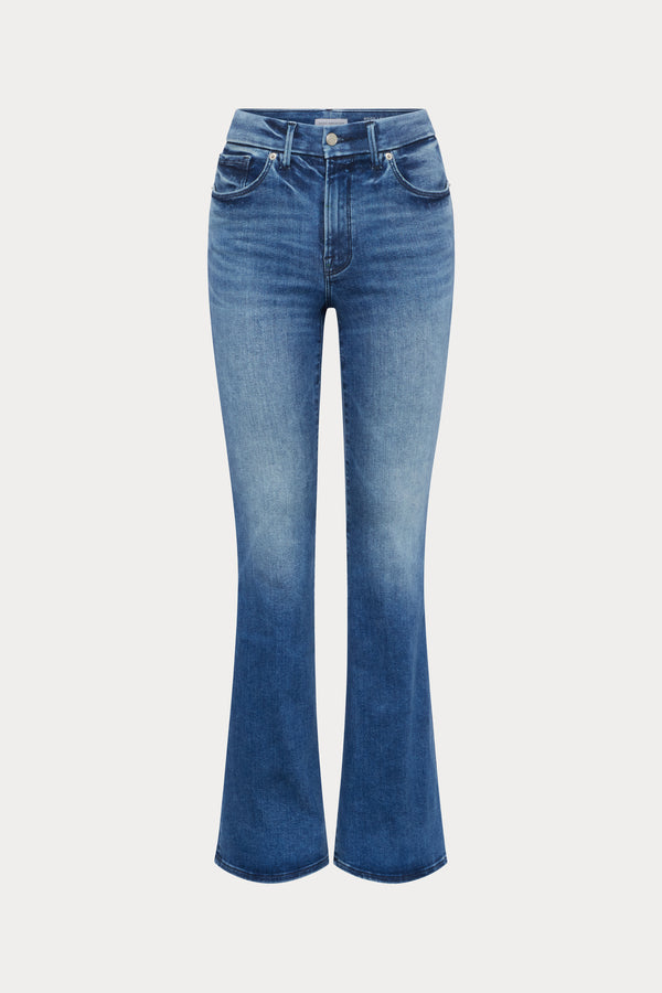 ALWAYS FITS GOOD CLASSIC BOOTCUT JEANS LONG | INDIGO446