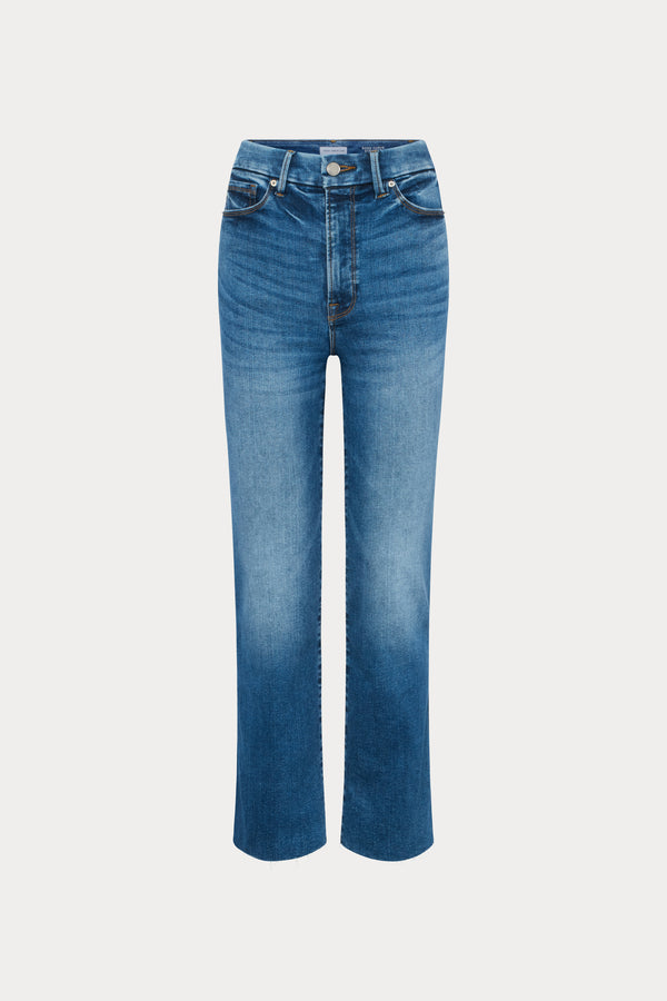 ALWAYS FITS GOOD CURVE STRAIGHT JEANS | INDIGO1071
