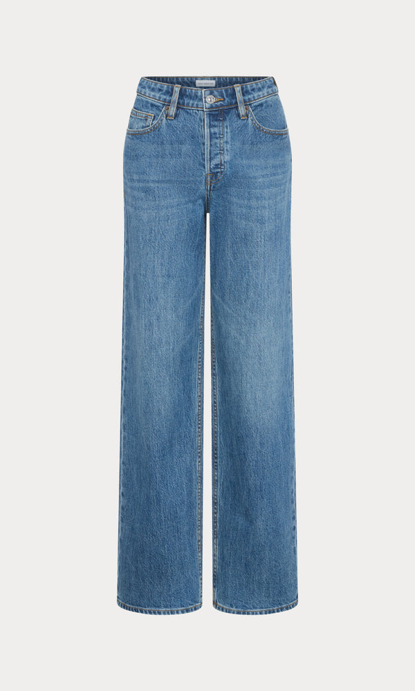 VINTAGE WIDE JEANS | INDIGO1237