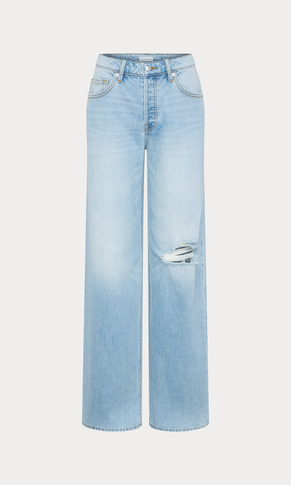 VINTAGE WIDE JEANS | INDIGO1298