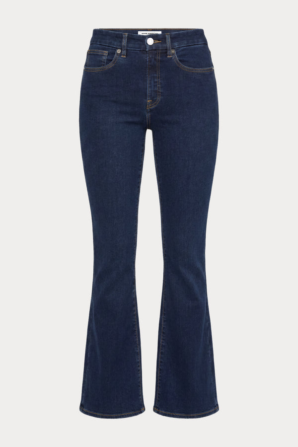 ALWAYS FITS GOOD LEGS FLARE JEANS LONG | INDIGO1317