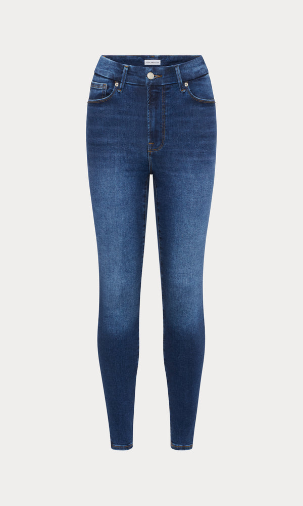 ALWAYS FITS GOOD LEGS SKINNY JEANS | INDIGO446 | FLAT