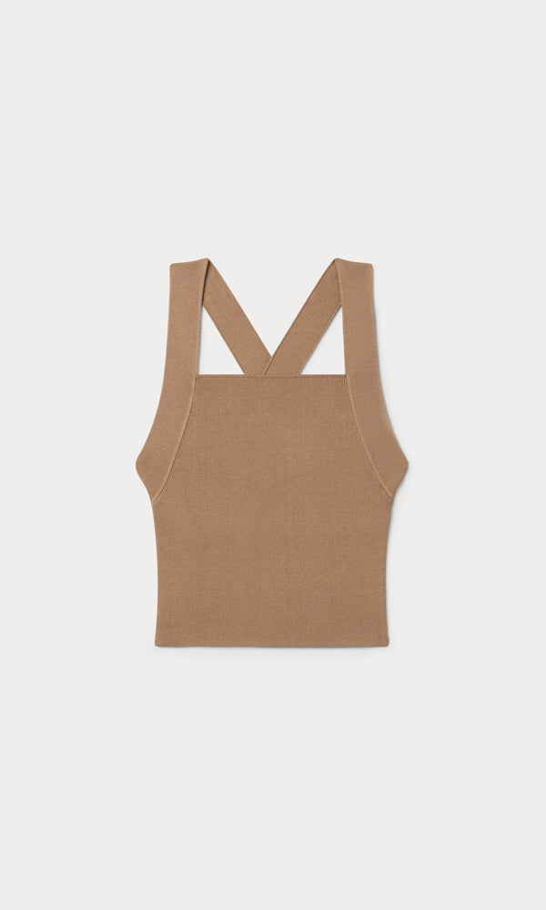 THE RIB STRAPPY TANK | HEARTH | FLAT