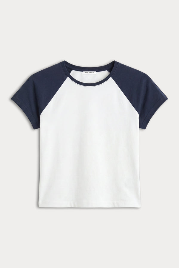 THE RAGLAN TEE | CHALK