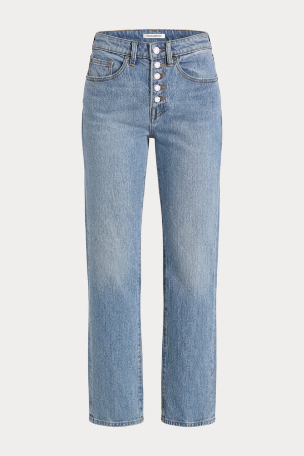 VINTAGE STRAIGHT JEANS | AMBER