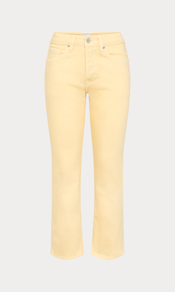 VINTAGE STRAIGHT ANKLE JEANS | HONEY