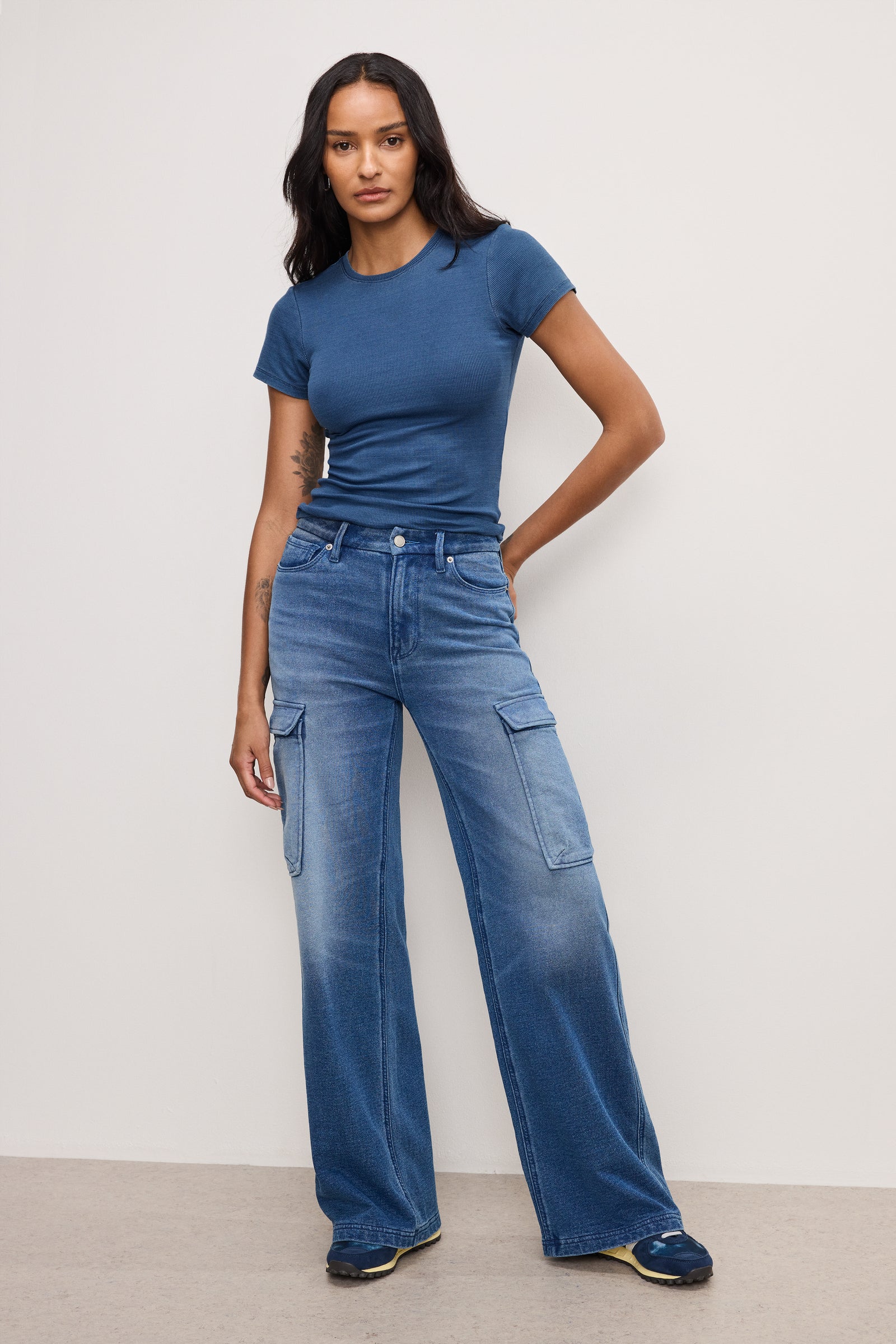 JEANIUS GOOD SKATE CARGO PANTS | INDIGO900