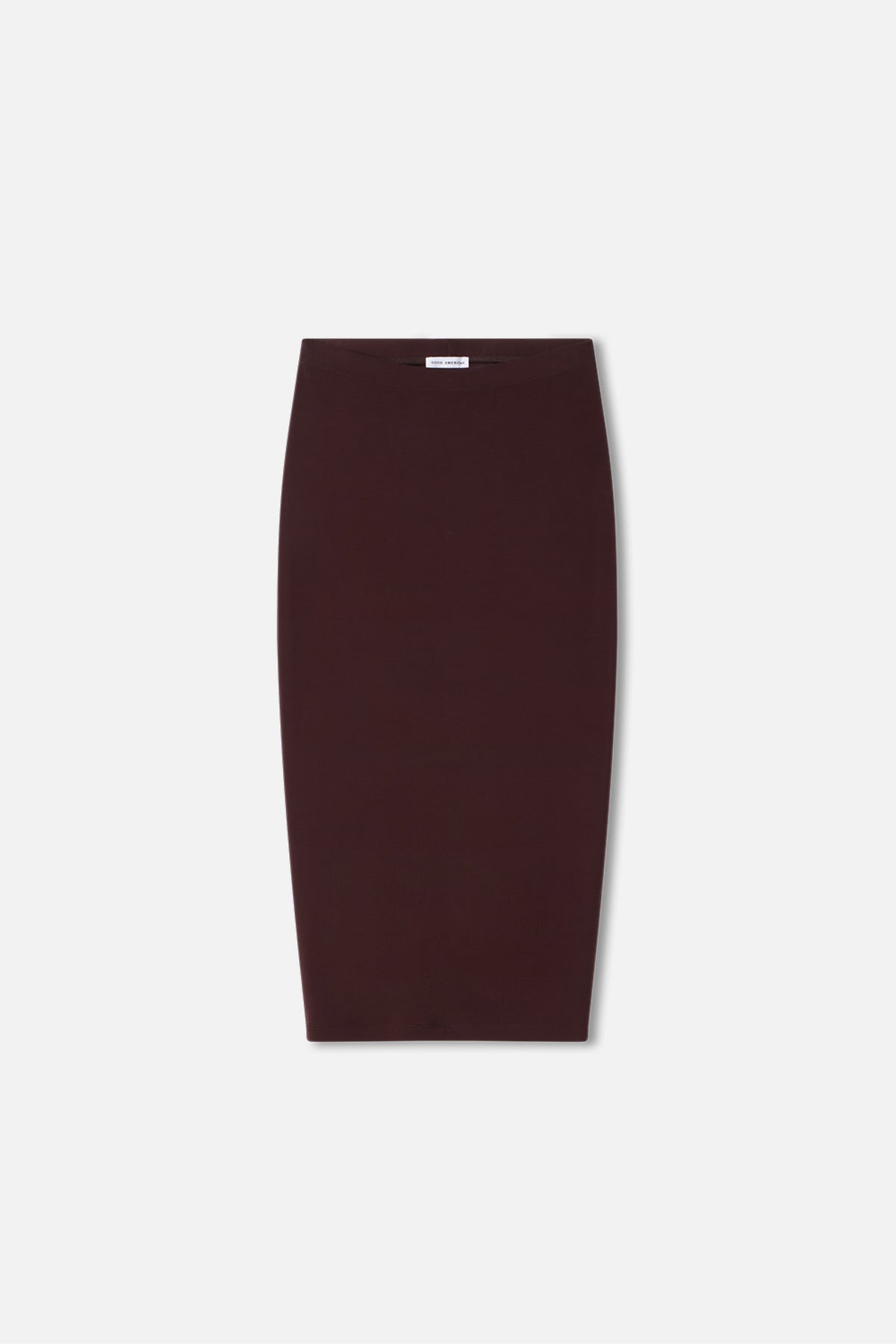 MATTE JERSEY MIDI PENCIL SKIRT | BARK003