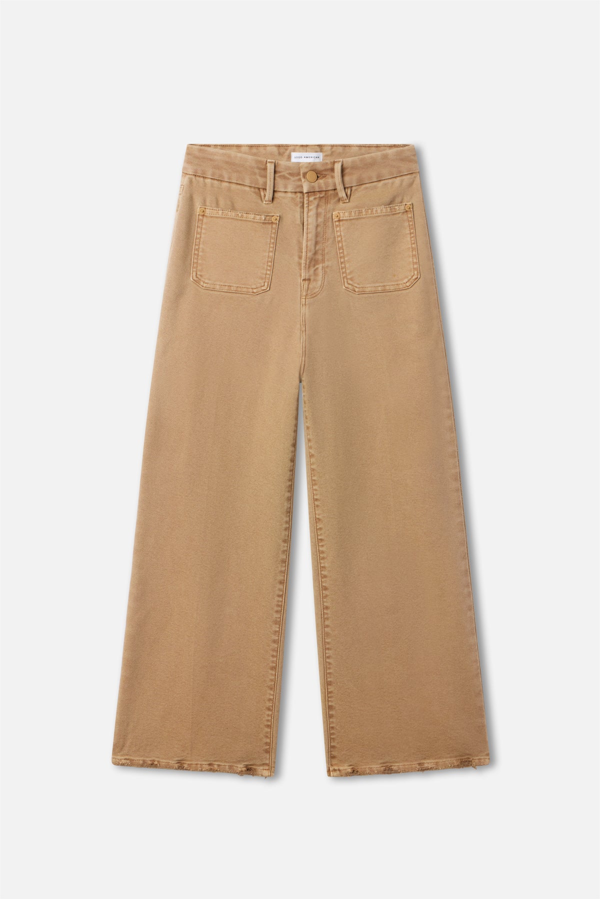 PALAZZO CROPPED PANTS | GOOD KHAKI001