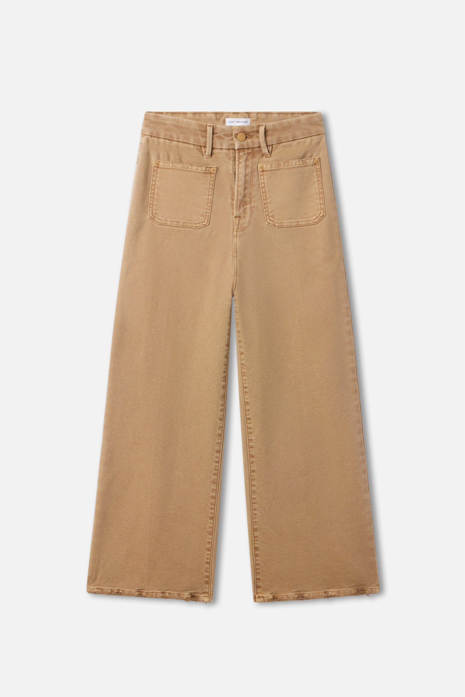 PALAZZO CROPPED PANTS | GOOD KHAKI001