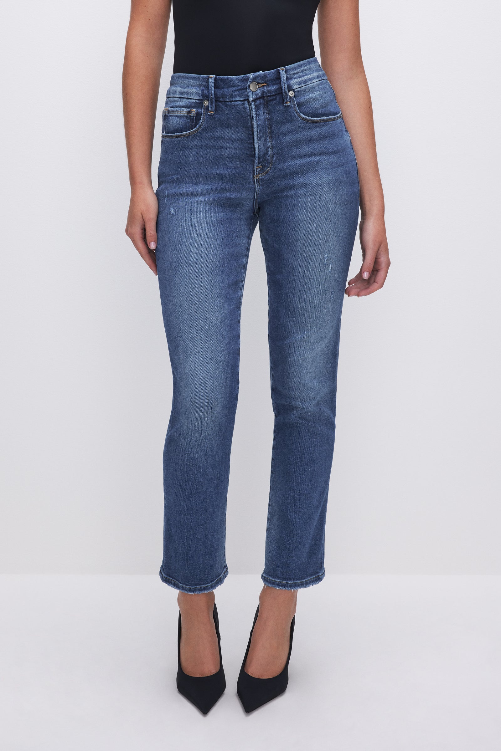 GOOD STRAIGHT COMPRESSION JEANS | INDIGO271