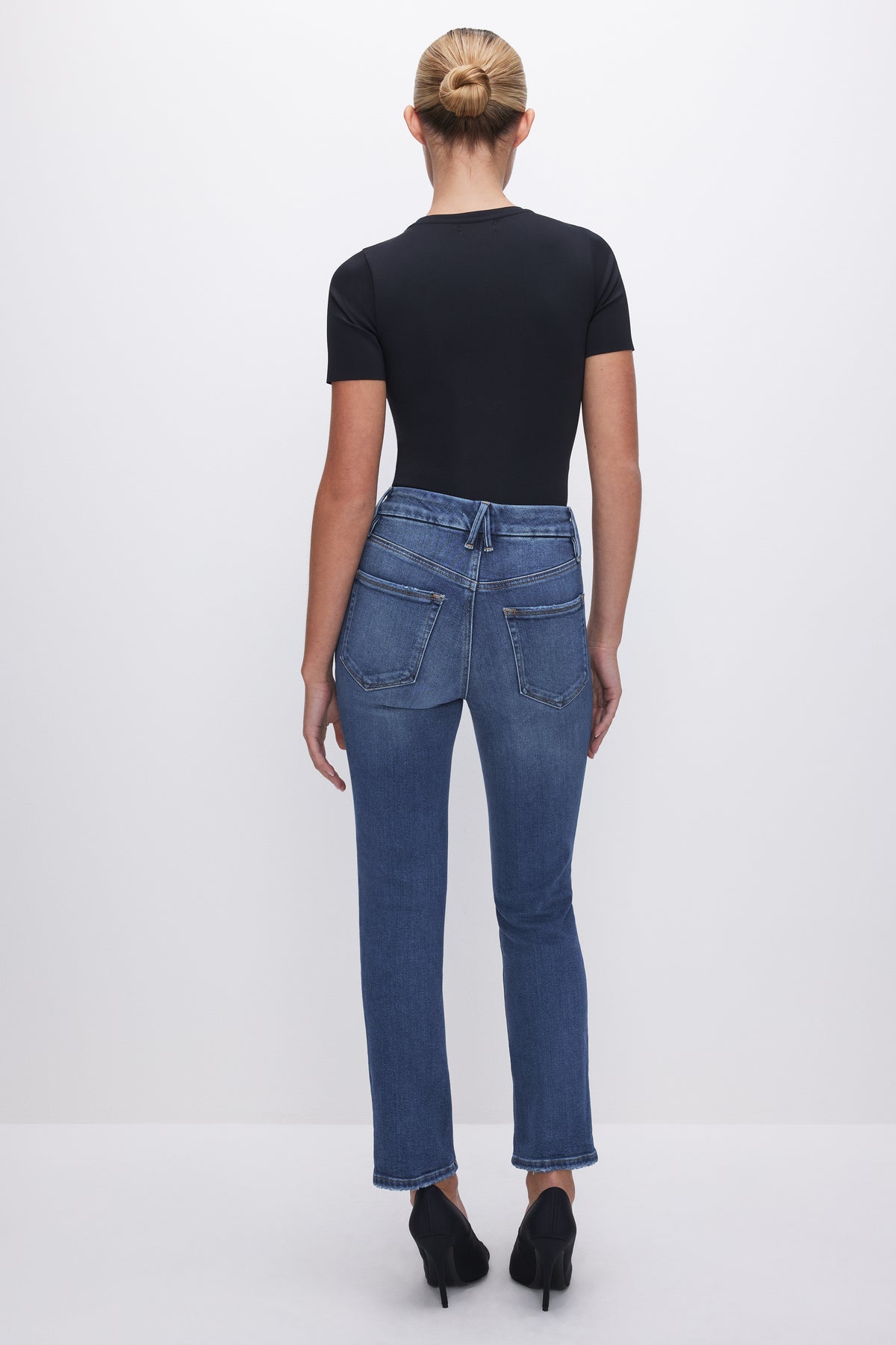 GOOD STRAIGHT COMPRESSION JEANS | INDIGO271