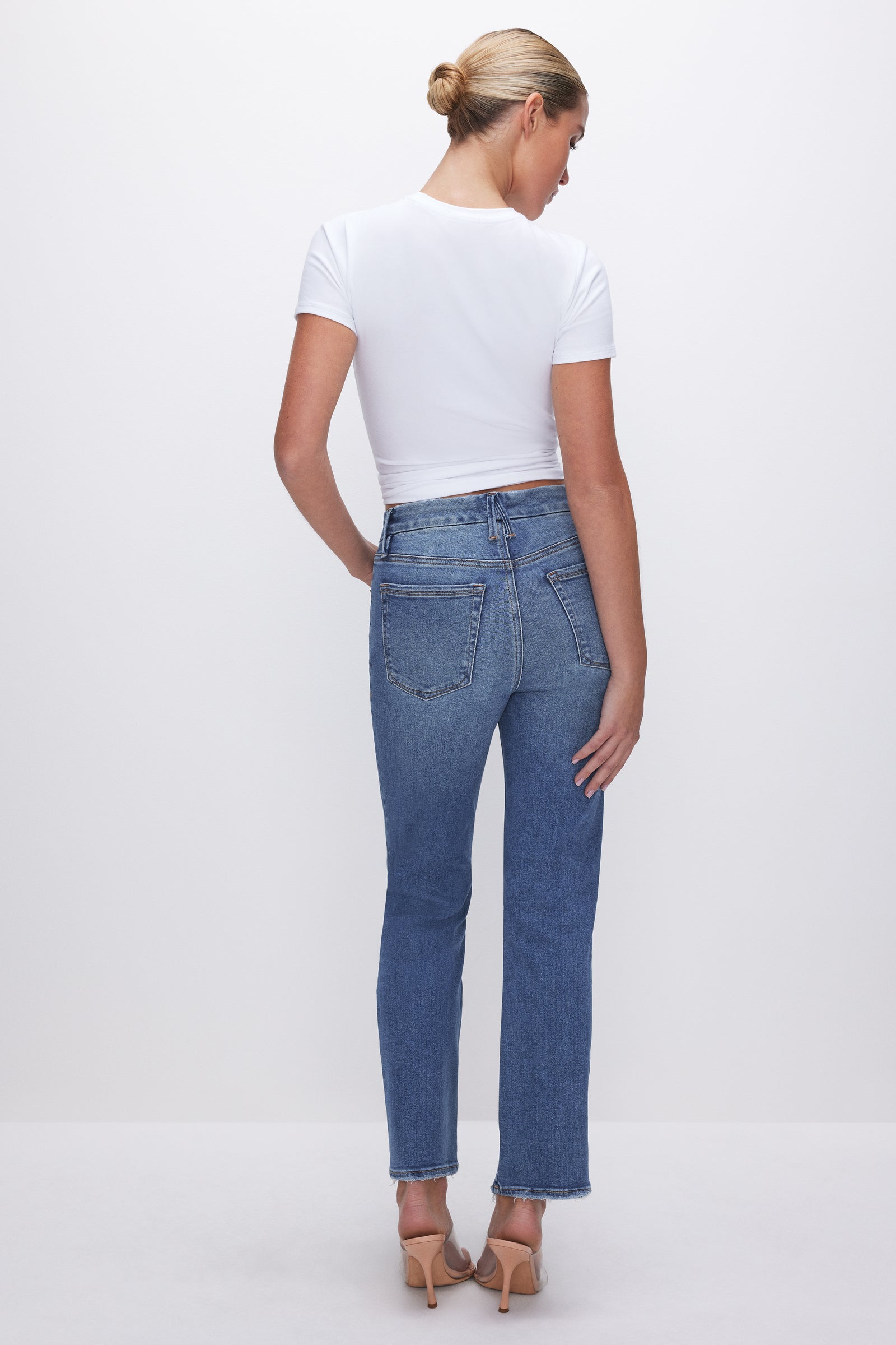 ALWAYS FITS GOOD LEGS STRAIGHT JEANS | INDIGO316