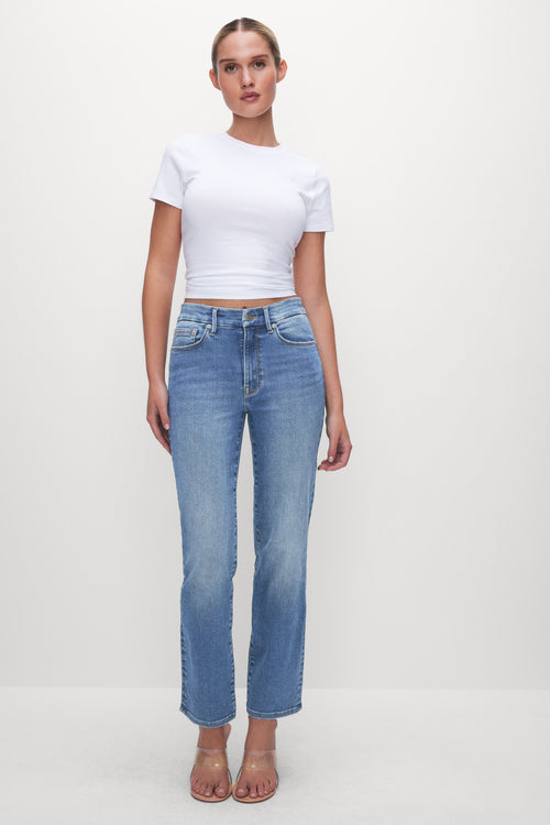 ALWAYS FITS GOOD LEGS STRAIGHT JEANS | INDIGO316