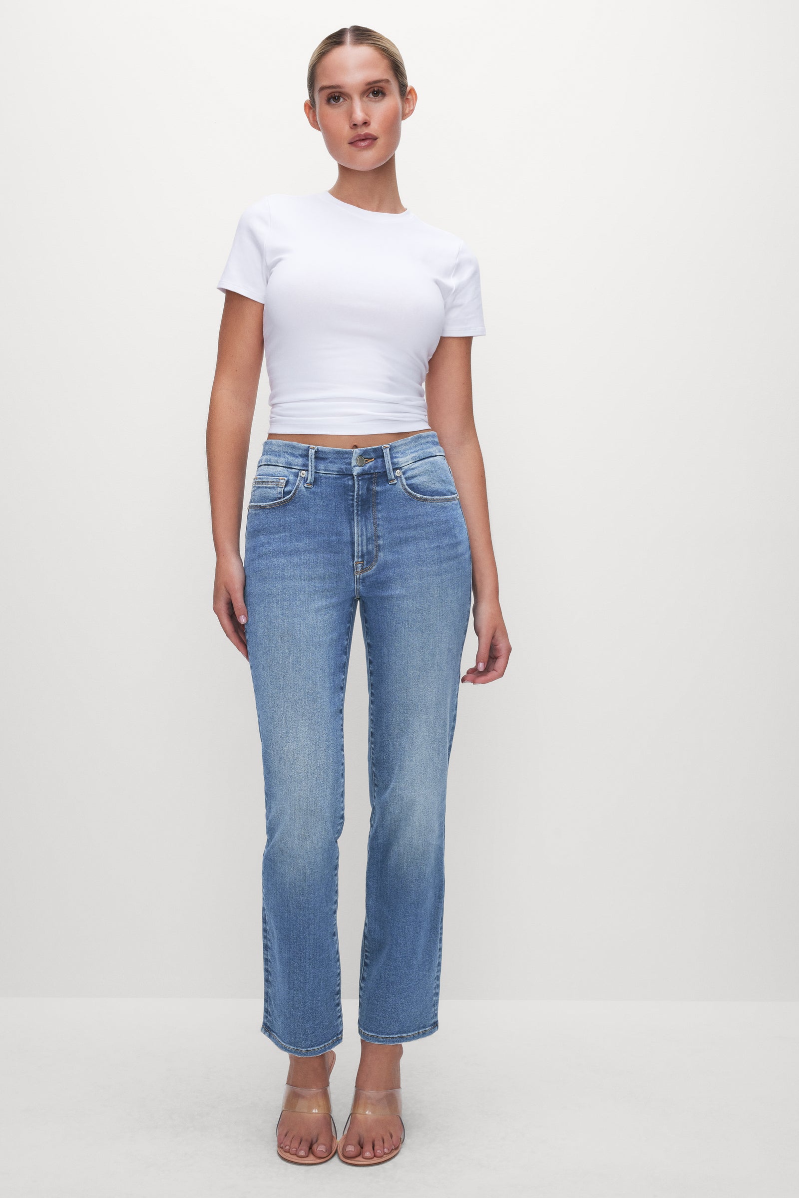 ALWAYS FITS GOOD LEGS STRAIGHT JEANS | INDIGO316