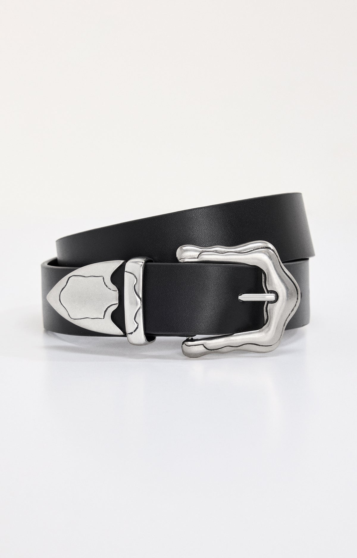 CLASSIC WESTERN BELT | BLACK001