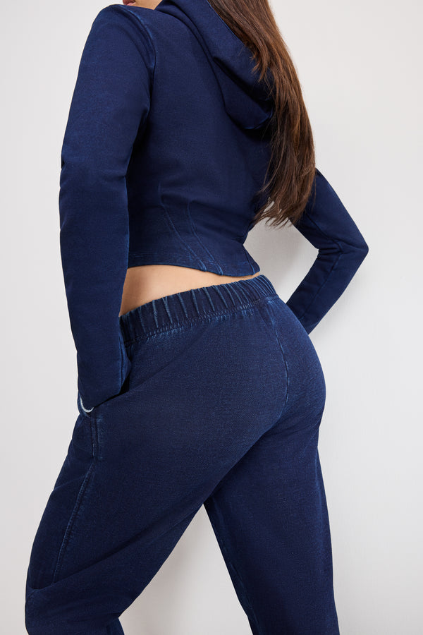 JEANIUS  BOYFRIEND SWEATPANTS | INDIGO1029