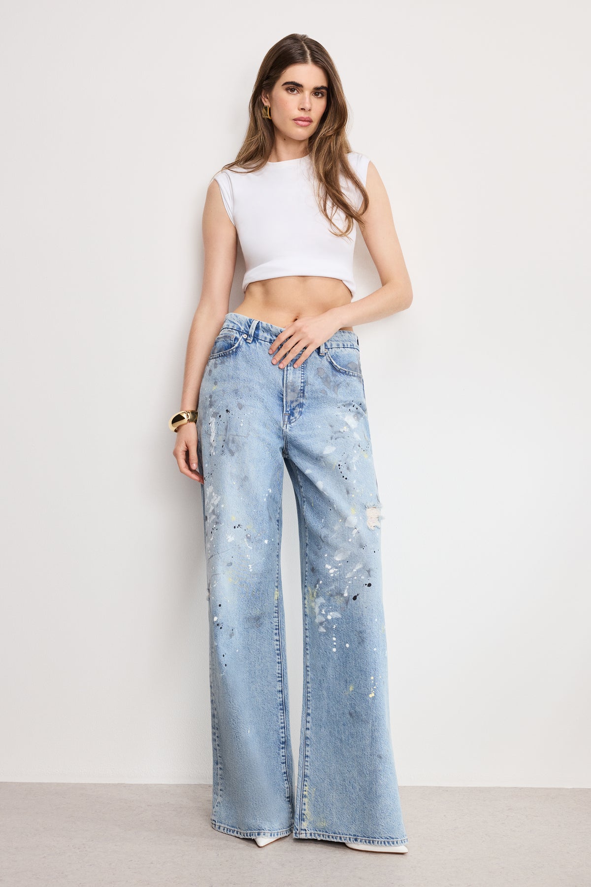GOOD EASE JEANS | INDIGO1002