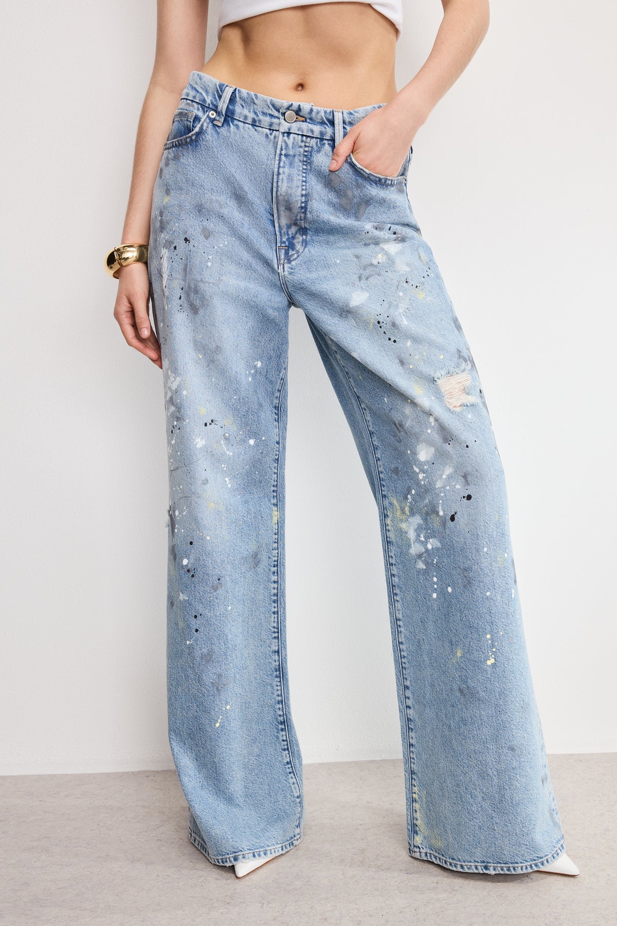 GOOD EASE JEANS | INDIGO1002