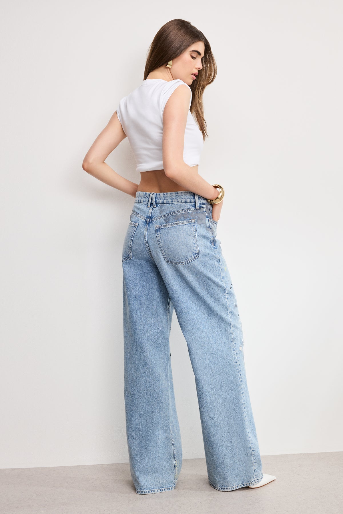 GOOD EASE JEANS | INDIGO1002