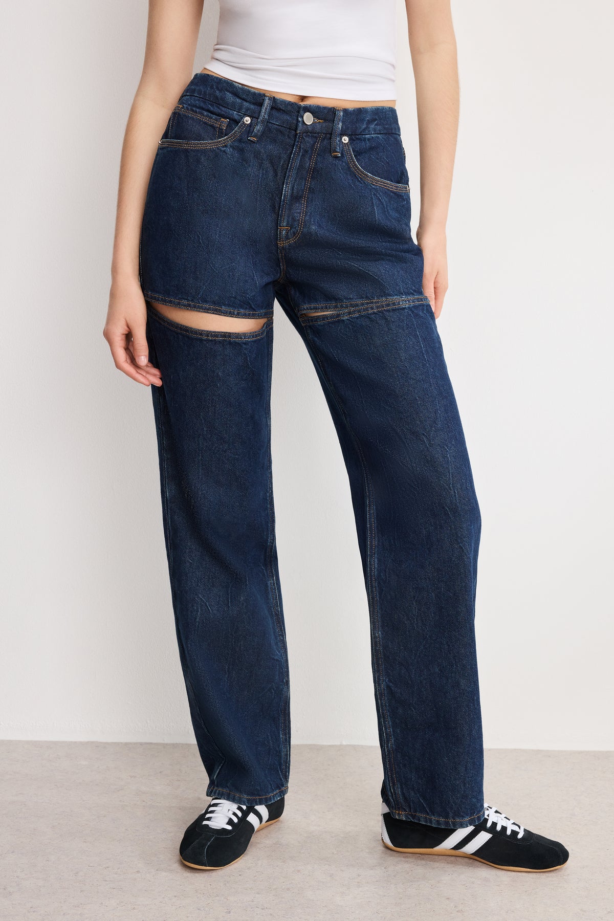 GOOD 90s RELAXED JEANS | INDIGO1003