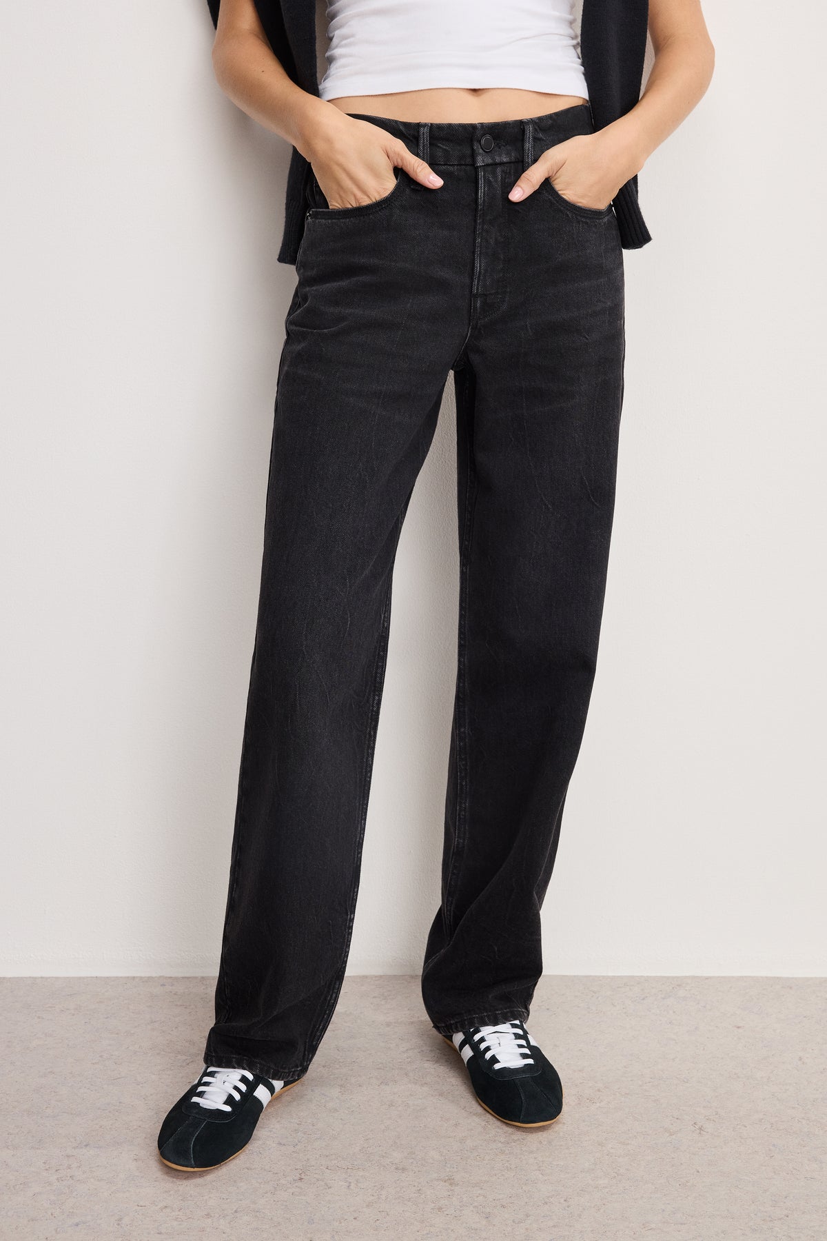 GOOD 90s RELAXED JEANS | BLACK406