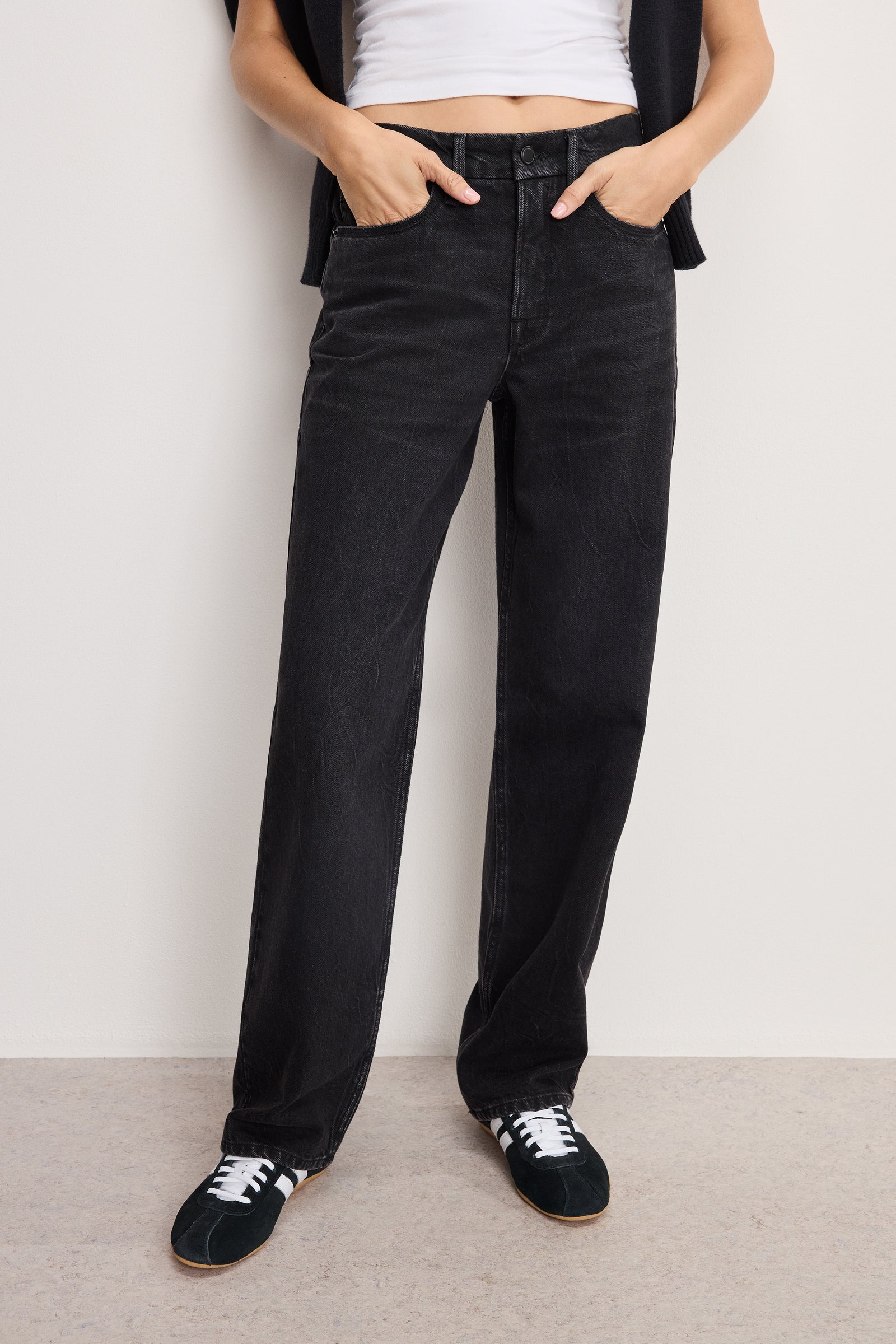 GOOD 90s RELAXED JEANS | BLACK406