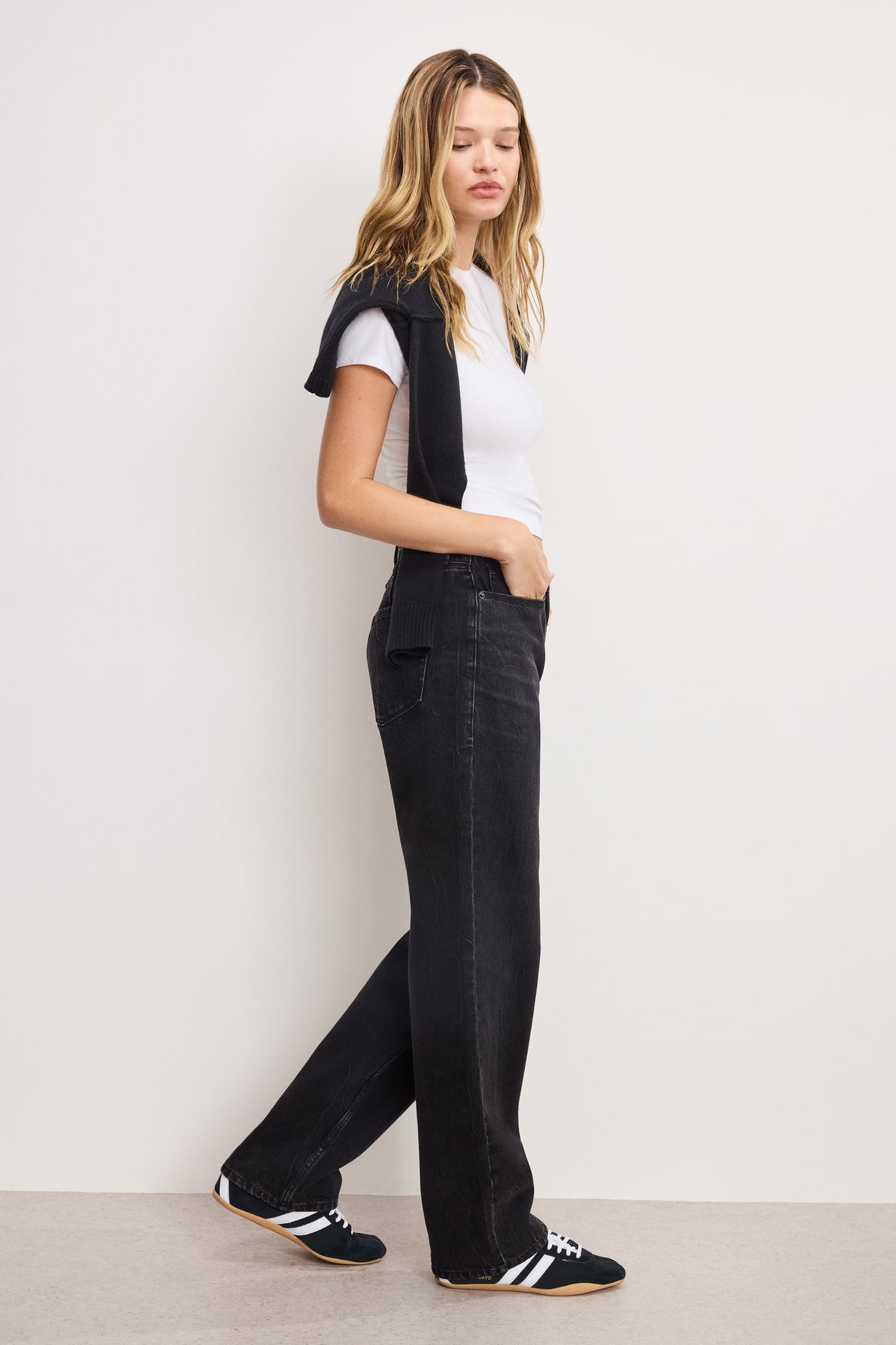 GOOD 90s RELAXED JEANS | BLACK406