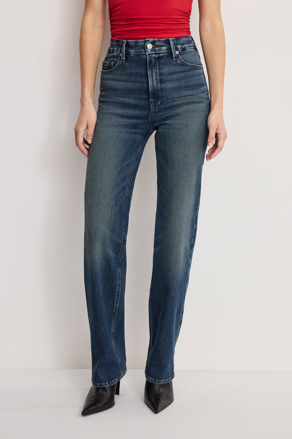 GOOD TRUE STRAIGHT JEANS | INDIGO1147