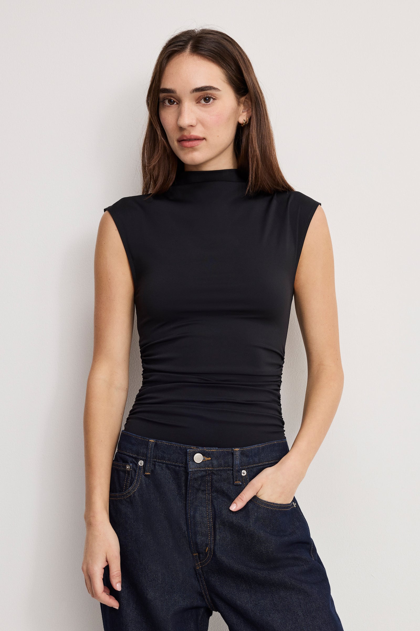 WEIGHTLESS SCULPTING  BODYSUIT | BLACK001