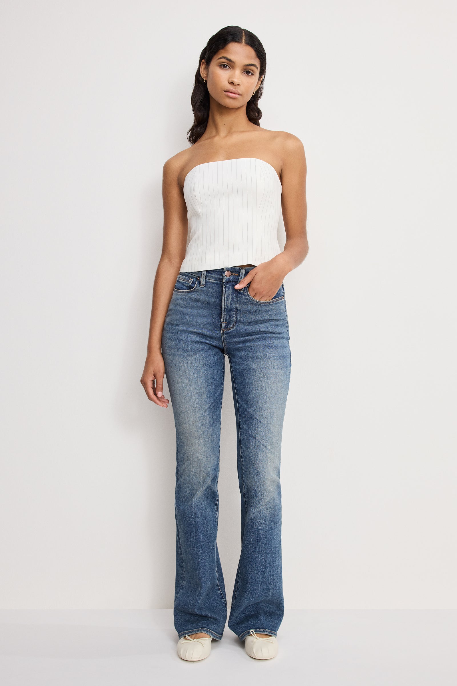 GOOD CLASSIC BOOTCUT JEANS | INDIGO1128