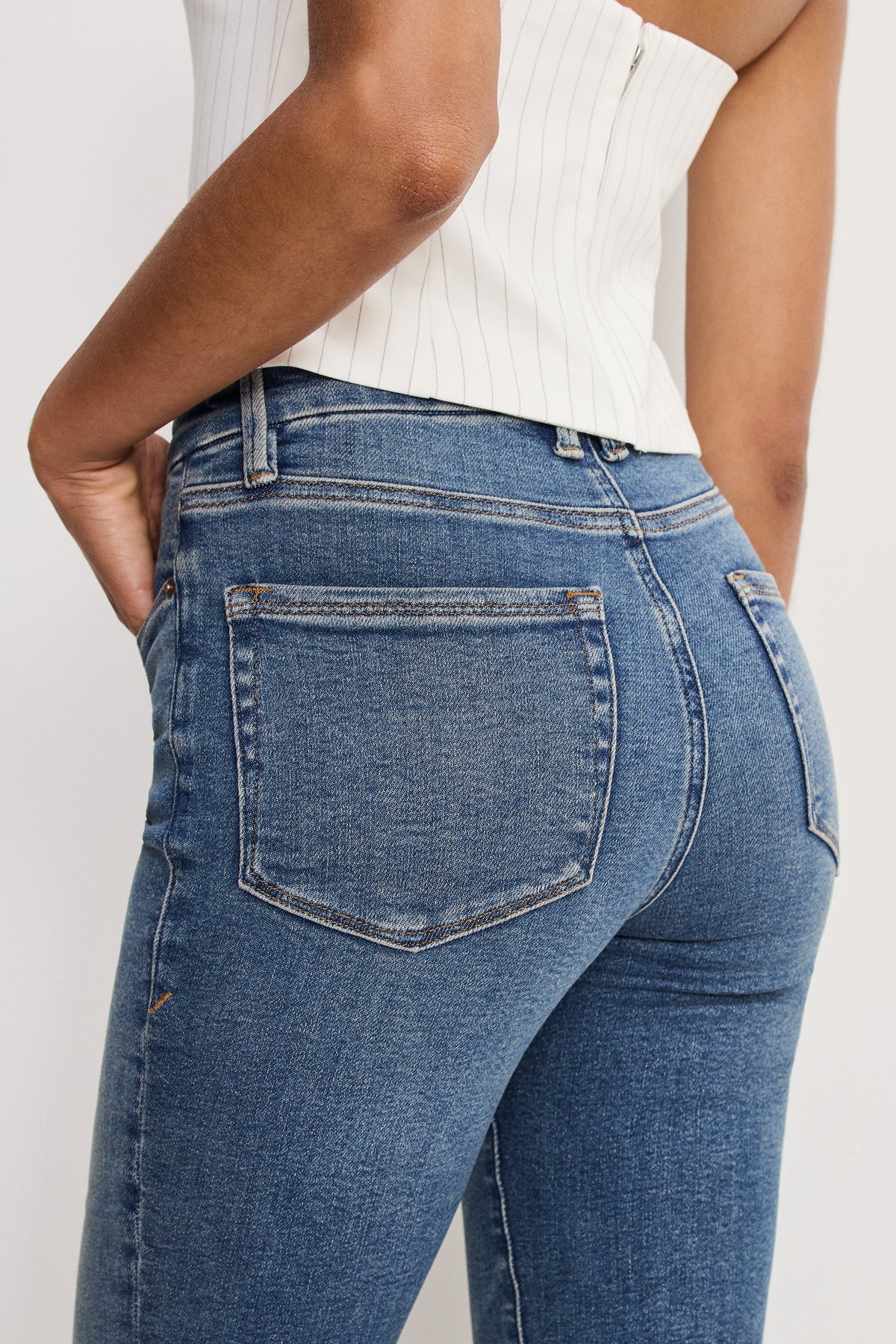 GOOD CLASSIC BOOTCUT JEANS | INDIGO1128