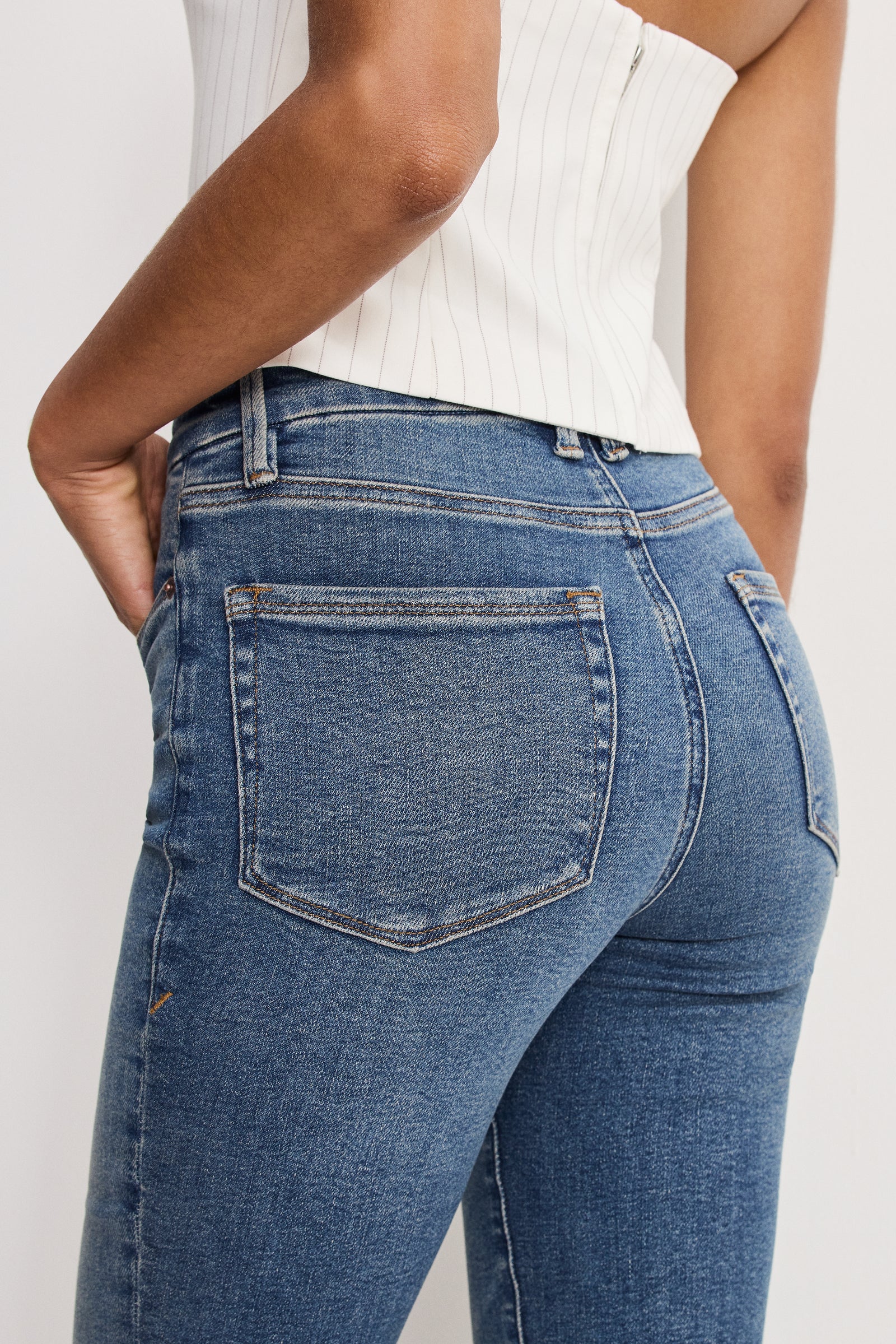GOOD CLASSIC BOOTCUT JEANS | INDIGO1128