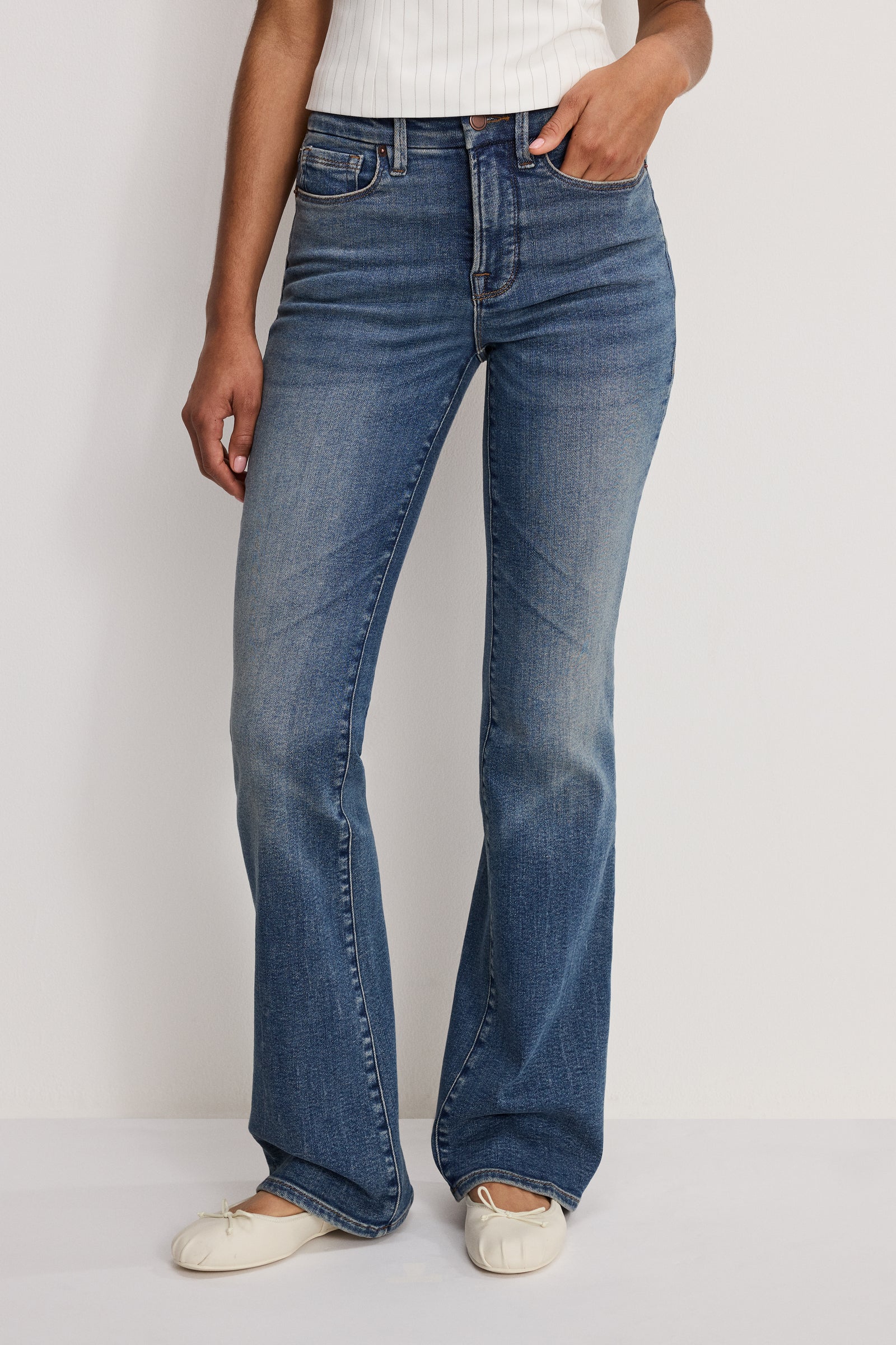 GOOD CLASSIC BOOTCUT JEANS | INDIGO1128