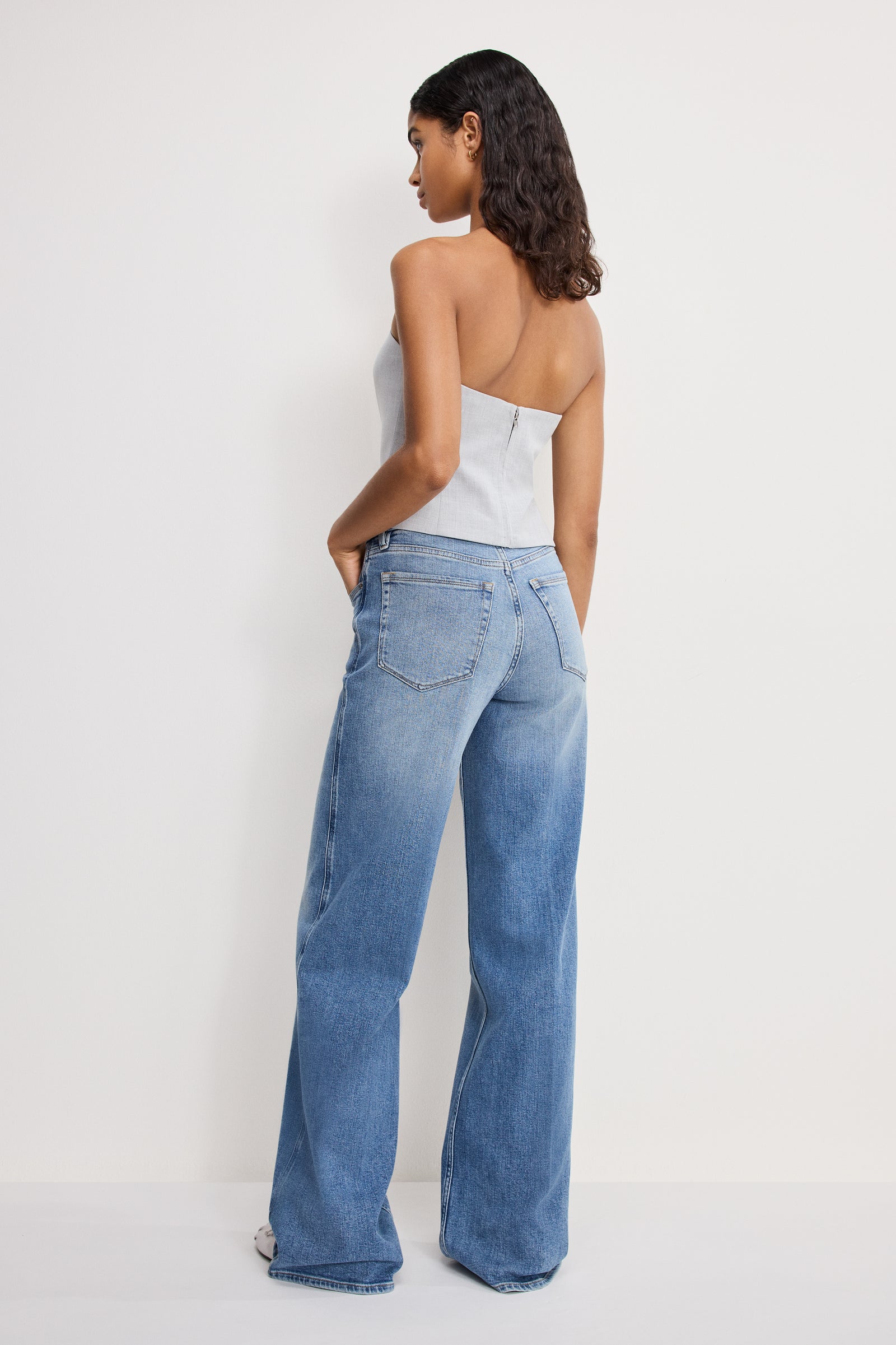 GOOD SKATE WIDE JEANS | INDIGO1142